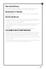 Preview for 21 page of Arzum MAGICLEAN FORCE AR 4200 Manual