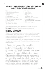 Preview for 3 page of Arzum MAGICLEAN NEO AR4201-M Instruction Manual