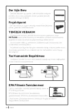 Preview for 8 page of Arzum MAGICLEAN NEO AR4201-M Instruction Manual