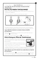 Preview for 9 page of Arzum MAGICLEAN NEO AR4201-M Instruction Manual