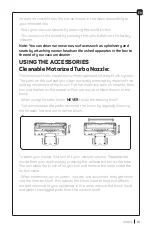 Preview for 19 page of Arzum MAGICLEAN NEO AR4201-M Instruction Manual