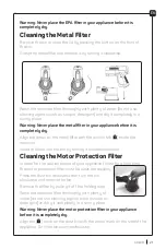 Preview for 21 page of Arzum MAGICLEAN NEO AR4201-M Instruction Manual