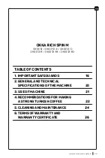 Предварительный просмотр 17 страницы Arzum OK0012 Instruction Manual