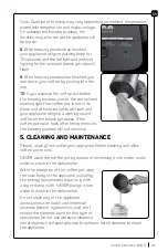 Предварительный просмотр 27 страницы Arzum OK0012 Instruction Manual