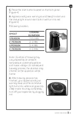 Предварительный просмотр 13 страницы Arzum OK004 Instruction Manual