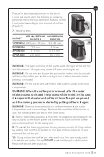 Предварительный просмотр 31 страницы Arzum OK005-X Instruction Manual