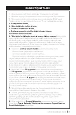 Предварительный просмотр 75 страницы Arzum OK005-X Instruction Manual