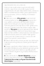 Preview for 41 page of Arzum OKKA BEANGOURMET OK003 Quick Start Manual