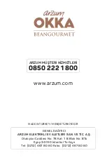 Preview for 44 page of Arzum OKKA BEANGOURMET OK003 Quick Start Manual