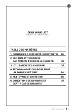 Предварительный просмотр 27 страницы Arzum OKKA MINIO JET OK0017-KUL Instruction Manual