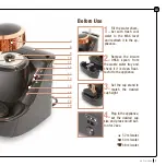 Предварительный просмотр 17 страницы Arzum OKKA OK001 Manual