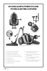 Preview for 2 page of Arzum OLIMPIA POWER AR 4088 Instruction Manual