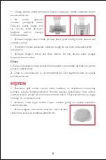 Preview for 8 page of Arzum PELLINI PEARL AR 5006 Manual