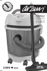 Arzum POYRAZ AR 483 Manual preview