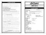 Preview for 16 page of Arzum PURE TOUCH AR5043 Instruction Manual