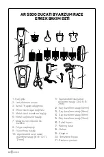 Preview for 2 page of Arzum RACE DUCATI AR 5500 Instruction Manual