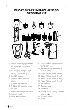 Preview for 12 page of Arzum RACE DUCATI AR 5500 Instruction Manual