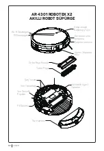 Preview for 2 page of Arzum ROBOTEK X2 AR 4301 Instruction Manual