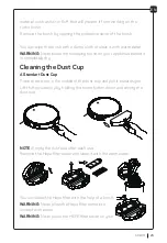 Preview for 23 page of Arzum ROBOTEK X2 AR 4301 Instruction Manual