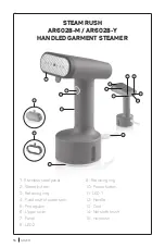 Preview for 16 page of Arzum STEAM RUSH AR6028-M Instruction Manual