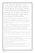 Preview for 18 page of Arzum STEAM RUSH AR6028-M Instruction Manual