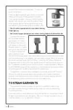 Preview for 22 page of Arzum STEAM RUSH AR6028-M Instruction Manual