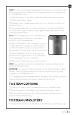 Preview for 23 page of Arzum STEAM RUSH AR6028-M Instruction Manual