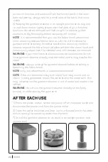 Preview for 24 page of Arzum STEAM RUSH AR6028-M Instruction Manual