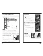 Предварительный просмотр 4 страницы Arzum STEAMPRO 2001 Instruction Manual