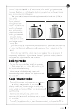 Preview for 7 page of Arzum TEA TOCK AR 3072 Instruction Manual