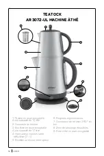 Preview for 12 page of Arzum TEA TOCK AR 3072 Instruction Manual