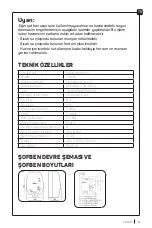 Preview for 9 page of Arzum Termal AR 064 Instruction Manual