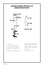 Preview for 2 page of Arzum TRACE AR5200 Instruction Manual