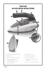 Предварительный просмотр 18 страницы Arzum TRIPPER AR 690 Instruction Manual