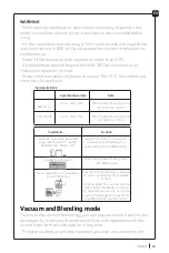 Preview for 23 page of Arzum VACUUMIX AR 1061 Instruction Manual