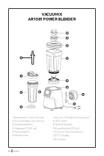 Preview for 34 page of Arzum VACUUMIX AR 1061 Instruction Manual