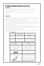 Preview for 39 page of Arzum VACUUMIX AR 1061 Instruction Manual