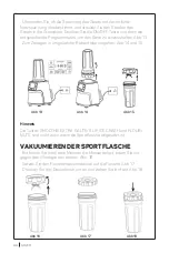 Preview for 44 page of Arzum VACUUMIX AR 1061 Instruction Manual