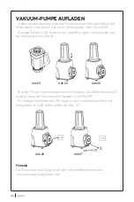 Preview for 46 page of Arzum VACUUMIX AR 1061 Instruction Manual