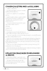 Предварительный просмотр 6 страницы Arzum VERDE AR5075 Instruction Manual