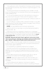 Preview for 12 page of Arzum Volume Pro AR 5063 Instruction Manual