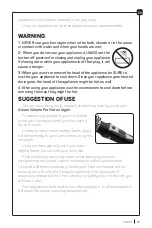 Preview for 13 page of Arzum Volume Pro AR 5063 Instruction Manual