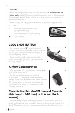 Preview for 14 page of Arzum Volume Pro AR 5063 Instruction Manual