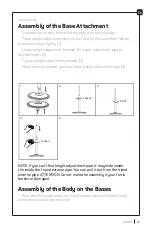 Предварительный просмотр 13 страницы Arzum WINDREAM POWER AR 063 Instruction Manual