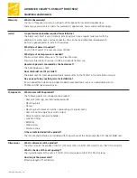 Preview for 1 page of AS Americas SPALET ADVANCED CLEAN 3.0 Questions And Answers