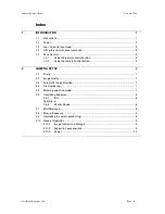 Preview for 2 page of As-Built Solutions Indexer User Manual