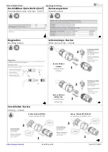 Предварительный просмотр 18 страницы AS LED Lighting HML-050037 Mounting Instructions