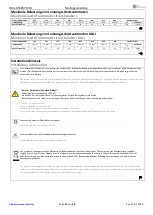 Предварительный просмотр 20 страницы AS LED Lighting HML-050037 Mounting Instructions