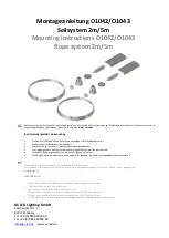 AS LED Lighting O1042 Mounting Instructions preview