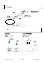 Preview for 2 page of AS LED Lighting O1042 Mounting Instructions